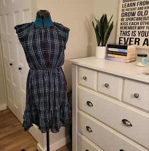 Loft Plaid Dress